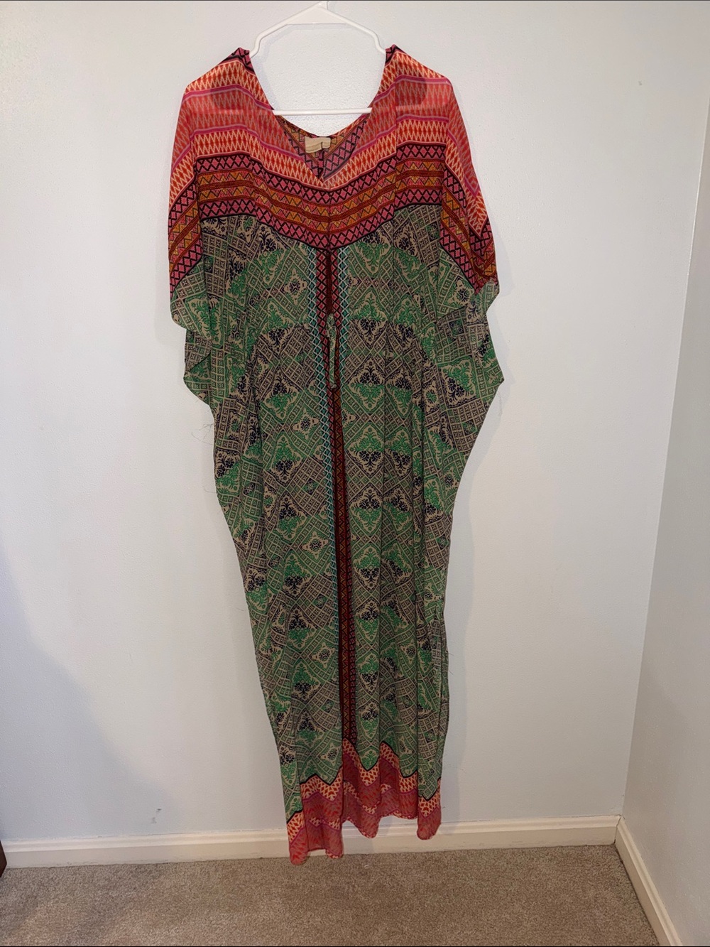 Anthropologie Vanessa Virginia Kaftan Chama Dress
